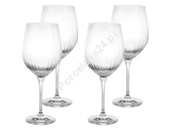 Kpl. kieliszków do wina 450 ml (4 szt.) Krosno - Harmony Lumi 44.9601-0450-OP