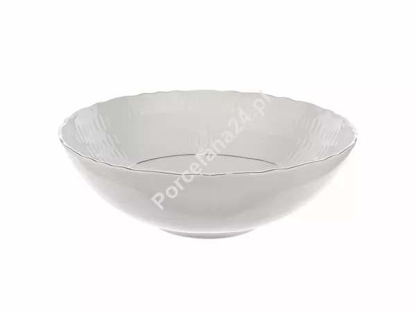 Salaterka 26 cm Ćmielów - Sofia 3607 Platyna Salaterka 26 cm Ćmielów - Sofia 3607 Platyna