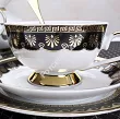 Filiżanka ze spodkiem do herbaty 0,22 L / 14,5 cm Ćmielów - Astra G339 Ellada GIFT BOX