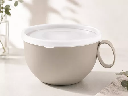Kubek z pokrywką 500 ml Karl Hausmann - Beżowy 6.KUB.4166