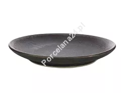 Talerz deserowy 19 cm Kera Ceramika - Still Cristall Hematyt