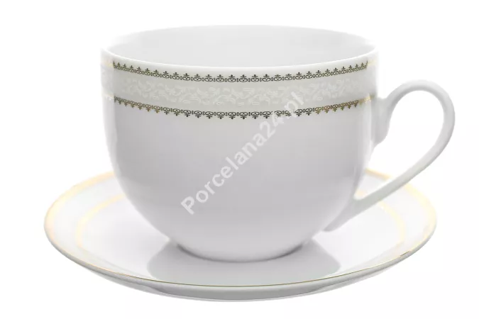 Filiżanka ze spodkiem 0,45 L / 15,7 cm Chodzież - Yvonne G309 Filiżanka ze spodkiem 0,45 L / 15,7 cm Chodzież - Yvonne G309