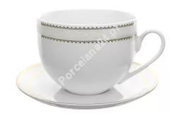 Filiżanka ze spodkiem 0,45 L / 15,7 cm Chodzież - Yvonne G309