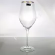 Kpl. kieliszków do wina 300 ml (6 szt.) Krosno - Splendour Gold 8187G