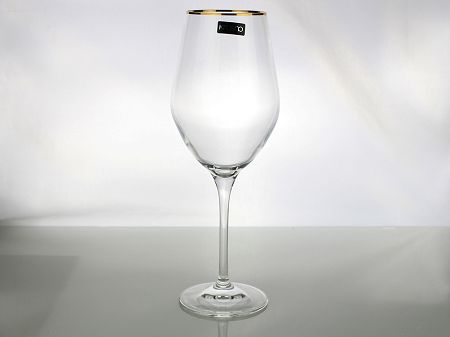 Kpl. kieliszków do wina 300 ml (6 szt.) Krosno - Splendour Gold 8187G