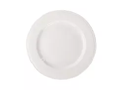 Talerz płytki 26 cm  Bogucice - Gino White 1228
