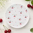 Talerz deserowy 20 cm Altom Design - Wisienki 07.WIS.1152