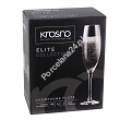 Kpl. kieliszków do szampana 180 ml (6 szt) Krosno - Elite (Sensei / Emotion) 8546