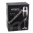 Kpl. kieliszków do szampana 180 ml (6 szt) Krosno - Elite (Sensei / Emotion) 8546