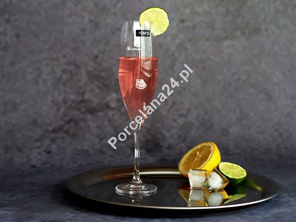 Kpl. kieliszków do szampana 180 ml (6 szt) Krosno - Elite (Sensei / Emotion) 8546 Kpl. kieliszków do szampana 180 ml (6 szt) Krosno - Elite (Sensei / Emotion) 8546
