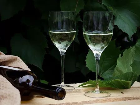 Kpl. kieliszków do białego wina 270 ml (6 szt.) Krosno - Romance 44.3346-0270