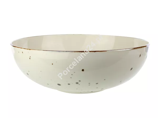 Salaterka 24 cm Bogucice - Alumina Cottage Cream 988 Salaterka 24 cm Bogucice - Alumina Cottage Cream 988