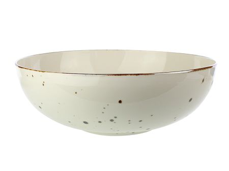 Salaterka 24 cm Bogucice - Alumina Cottage Cream 988