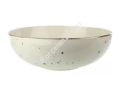 Salaterka 23 cm Bogucice - Alumina Cottage Cream 988