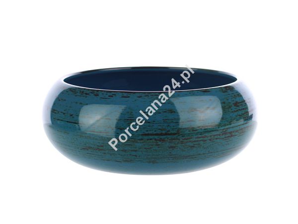 Salaterka 16 cm organic Bogucice - Alumina Nostalgia Lazur 991 Salaterka 16 cm organic Bogucice - Alumina Nostalgia Lazur 991