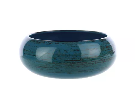 Salaterka 16 cm organic Bogucice - Alumina Nostalgia Lazur 991