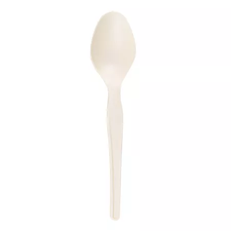 Łyżka stołowa biodegradowalna z Mater-Bi 16,6 cm - Opakowanie 100 szt. - EM.MB.LS-OP Łyżka stołowa biodegradowalna z Mater-Bi 16,6 cm - Opakowanie 100 szt. - EM.MB.LS-OP