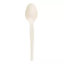 Łyżka stołowa biodegradowalna z Mater-Bi 16,6 cm - Opakowanie 100 szt. - EM.MB.LS-OP