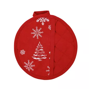 Łapka kuchenna 18 cm Altom Design - Zimowa Choinka 07.CHR.5549