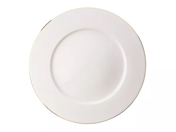 Talerz płytki 26 cm Chodzież - Yvonne 3603 ZŁOTA LINIA Talerz płytki 26 cm Chodzież - Yvonne 3603 ZŁOTA LINIA