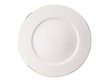 Talerz płytki 26 cm Chodzież - Yvonne 3603 ZŁOTA LINIA