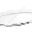 Półmisek owalny 33 cm Chodzież  - Yvonne 9718 PLATYNOWA LINIA