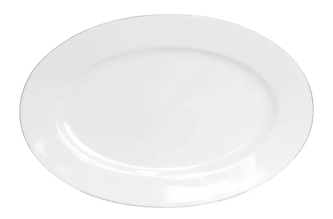 Półmisek owalny 33 cm Chodzież  - Yvonne 9718 PLATYNOWA LINIA Półmisek owalny 33 cm Chodzież  - Yvonne 9718 PLATYNOWA LINIA