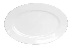 Półmisek owalny 33 cm Chodzież  - Yvonne 9718 PLATYNOWA LINIA