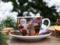 Komplet 2 filiżanek 0,27 L Duo - Santa letter 15.SAL.K2FS