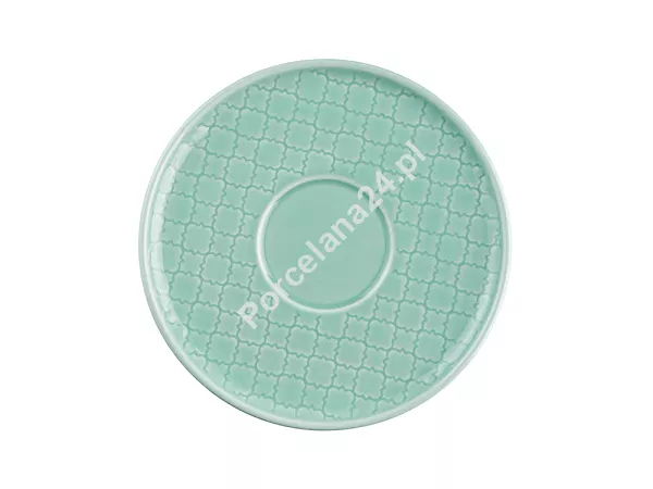 Spodek 15 cm Lubiana - Marrakesz Zielony (Morski) Spodek 15 cm Lubiana - Marrakesz Zielony (Morski)