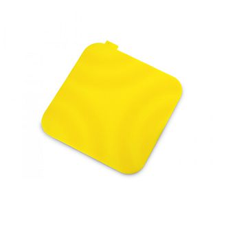Podkładka silikonowa 20 cm pod gorące naczynie Vialli Design - Livio Żółta 1K.LIV.PO-Ż