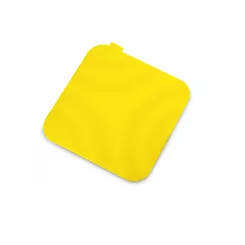 Podkładka silikonowa 20 cm pod gorące naczynie Vialli Design - Livio Żółta 1K.LIV.PO-Ż