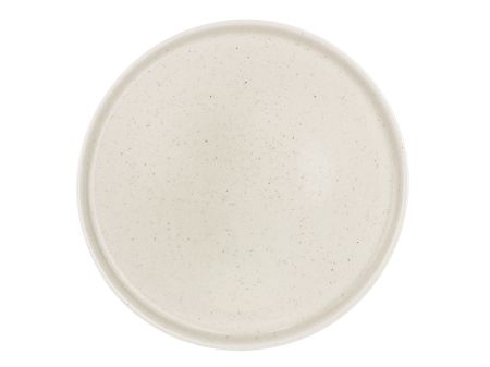 Talerz deserowy 22 cm  Bogucice - Alumina Granite Cool White Nordica 1128