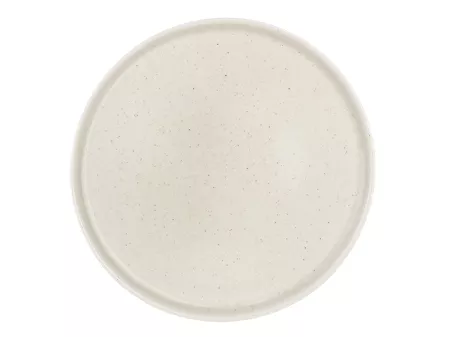 Talerz deserowy 22 cm  Bogucice - Alumina Granite Cool White Nordica 1128