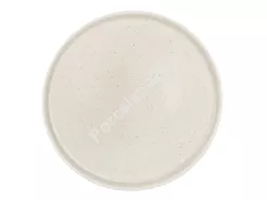 Talerz deserowy 22 cm  Bogucice - Alumina Granite Cool White Nordica 1128