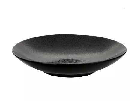 Talerz głęboki 22 cm Bogucice - Alumina Zina Graphite 972
