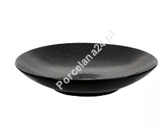 Talerz głęboki 22 cm Bogucice - Alumina Zina Graphite 972