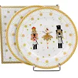 Komplet 2 talerzy deserowych 19 cm Duo - Ballerina 15.CHB.K2TD