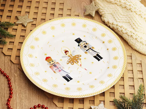 Komplet 2 talerzy deserowych 19 cm Duo - Ballerina 15.CHB.K2TD Komplet 2 talerzy deserowych 19 cm Duo - Ballerina 15.CHB.K2TD
