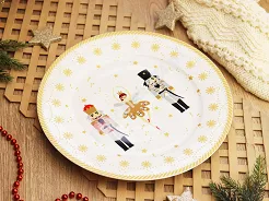 Komplet 2 talerzy deserowych 19 cm Duo - Ballerina 15.CHB.K2TD
