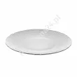 Talerz deserowy 21 cm Ćmielów - Sofia 3607 Platyna