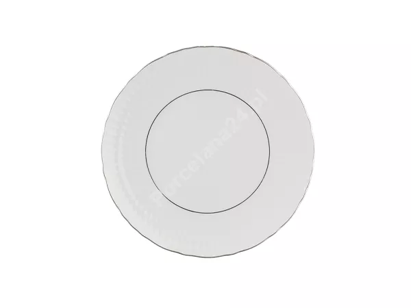 Talerz deserowy 21 cm Ćmielów - Sofia 3607 Platyna Talerz deserowy 21 cm Ćmielów - Sofia 3607 Platyna