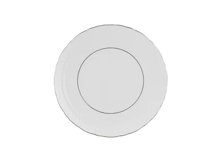 Talerz deserowy 21 cm Ćmielów - Sofia 3607 Platyna