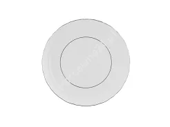 Talerz deserowy 21 cm Ćmielów - Sofia 3607 Platyna