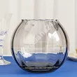Wazon optyk kula 15,5 cm Krosno -  Dymny 44.WA-D059-0155
