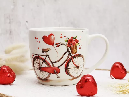 Kubek 0,46 L Duo - Rower 15.ROW.K46