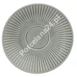 Filiżanka ze spodkiem 0,32 l / 15 cm Chodzież - Dalia GL06 Szary
