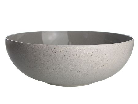 Salaterka 24 cm Bogucice - Alumina Granite Silver Grey 1130