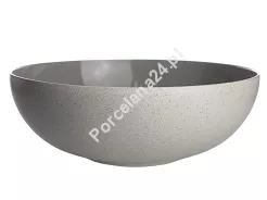 Salaterka 24 cm Bogucice - Alumina Granite Silver Grey 1130