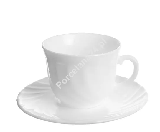 Kpl. filiżanek ze spodkiem 0,28 L (4 szt) Arcoroc - Trianon Kpl. filiżanek ze spodkiem 0,28 L (4 szt) Arcoroc - Trianon